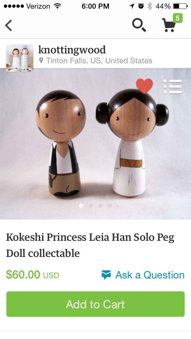 Let's see some cake toppers!