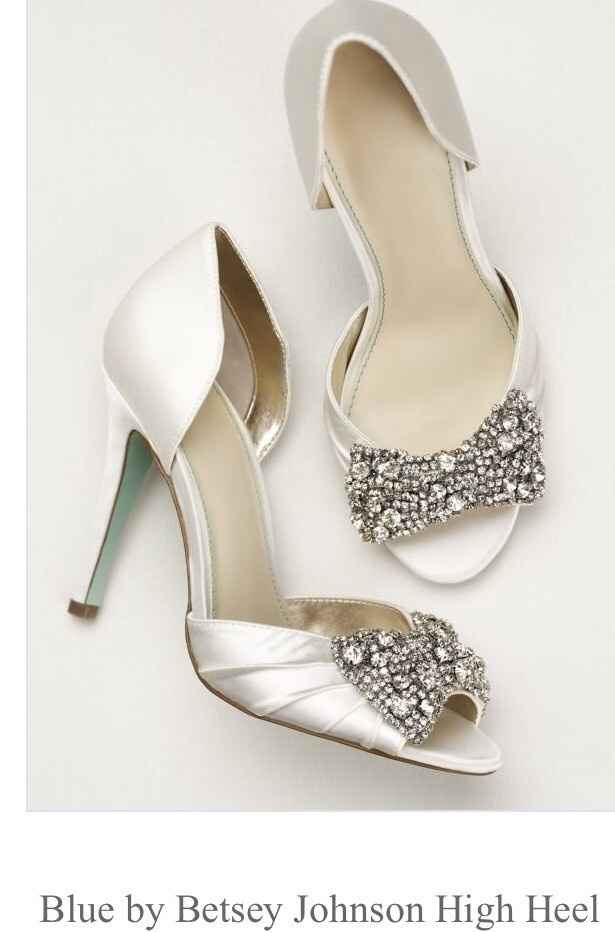 Beautiful shoes=foot nightmare