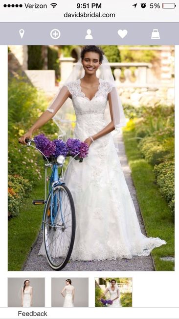 Did you get the dress you envisioned?