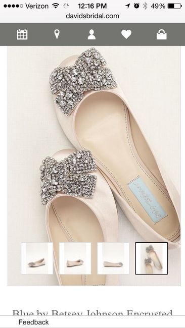 Check out my wedding shoes