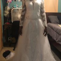 i said Yes to my Dress👗👠it wasn’t button up all the way and it needs a little altered in the front 👰