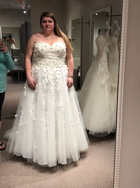 2020 wedding dresses!! Just bought mine!! 1