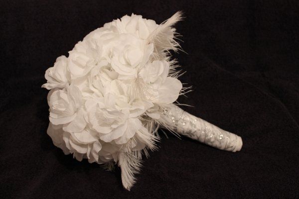 Anyone putting together their own Bridal Party bouquets, boutonnieres, etc?