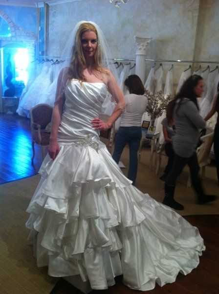 This was a big hit last time - Show us YOU in the dress and the MODEL in the dress