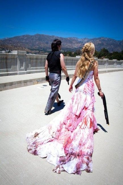 Back and Married!! (A couple of pics and link to one of our Solo Dances)