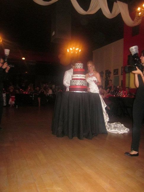 Back and Married!! (A couple of pics and link to one of our Solo Dances)