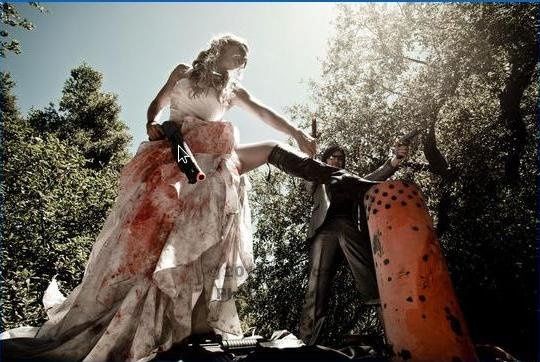 ZOMBIE Trash the Dress Pro Pics are In!! (**TONS OF PICS**)