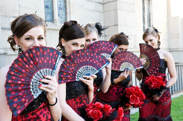 Gothic - Tango Wedding Pro-Pics are In!! **Pic Heavy**