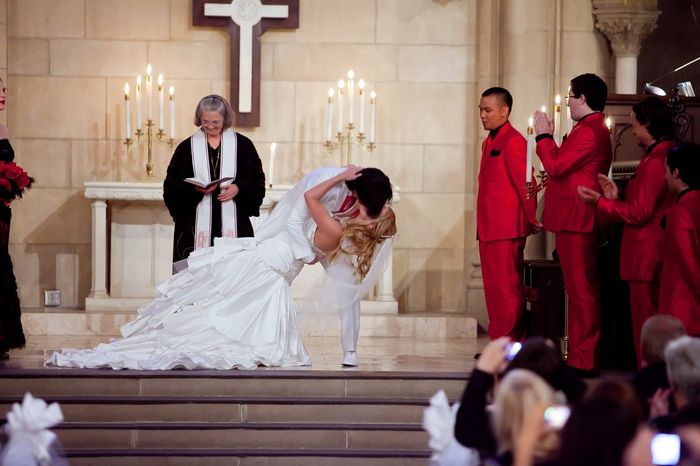 Gothic - Tango Wedding Pro-Pics are In!! **Pic Heavy**