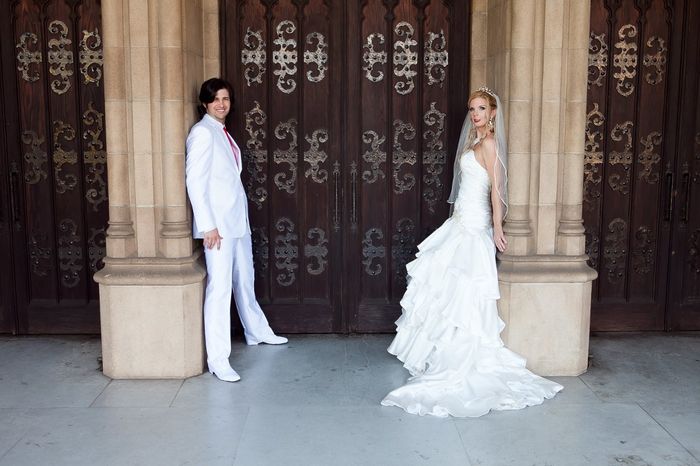 Gothic - Tango Wedding Pro-Pics are In!! **Pic Heavy**