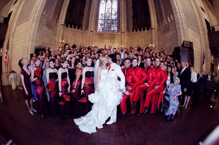 Gothic - Tango Wedding Pro-Pics are In!! **Pic Heavy**