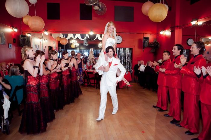Gothic - Tango Wedding Pro-Pics are In!! **Pic Heavy**