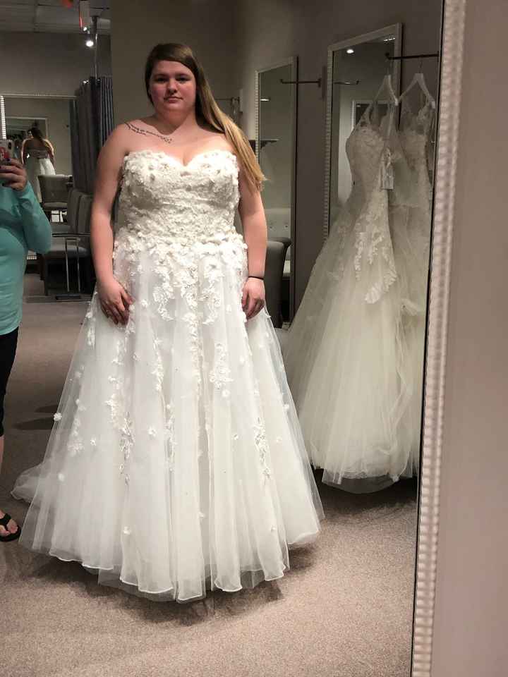 2020 wedding dresses!! Just bought mine!! - 1
