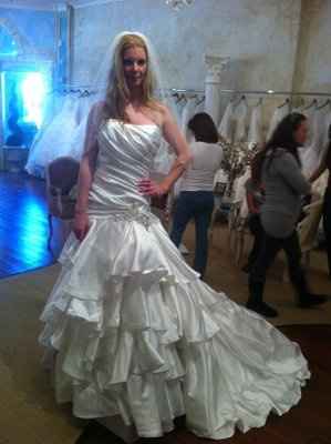 Not a vendor...how much is your dress?