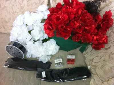 show me your silk flowers / alternative bouquets