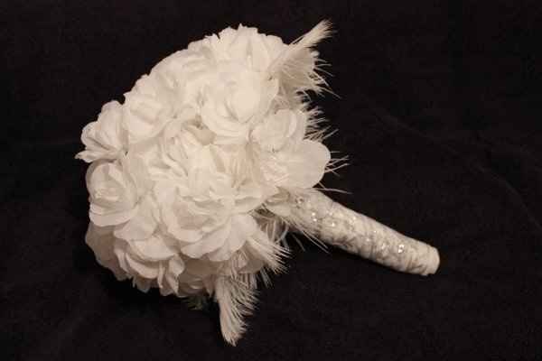 Anyone putting together their own Bridal Party bouquets, boutonnieres, etc?