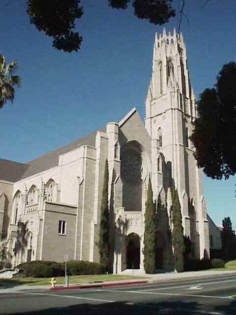 Where are my brides that are getting married in a church?