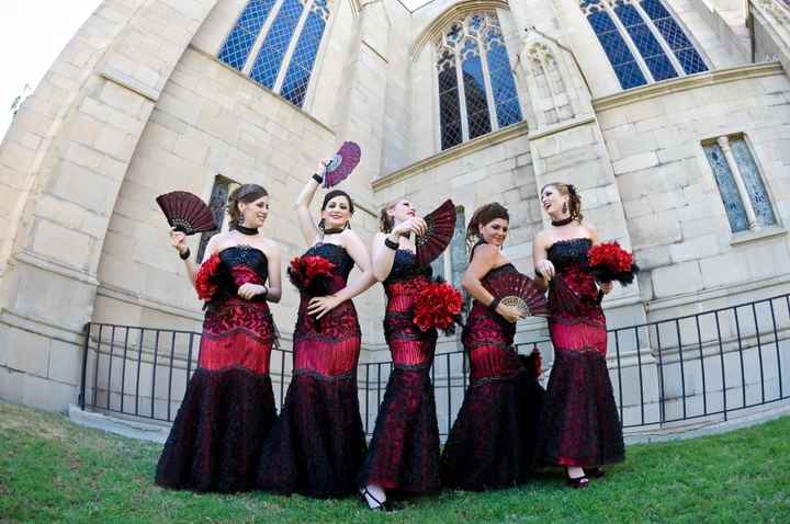 Gothic - Tango Wedding Pro-Pics are In!! **Pic Heavy**