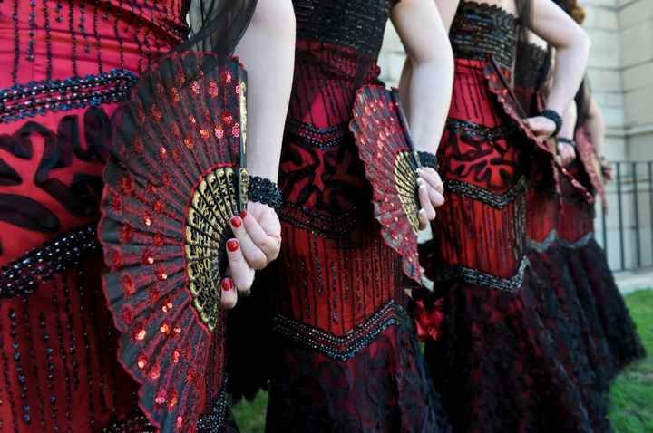 Gothic - Tango Wedding Pro-Pics are In!! **Pic Heavy**