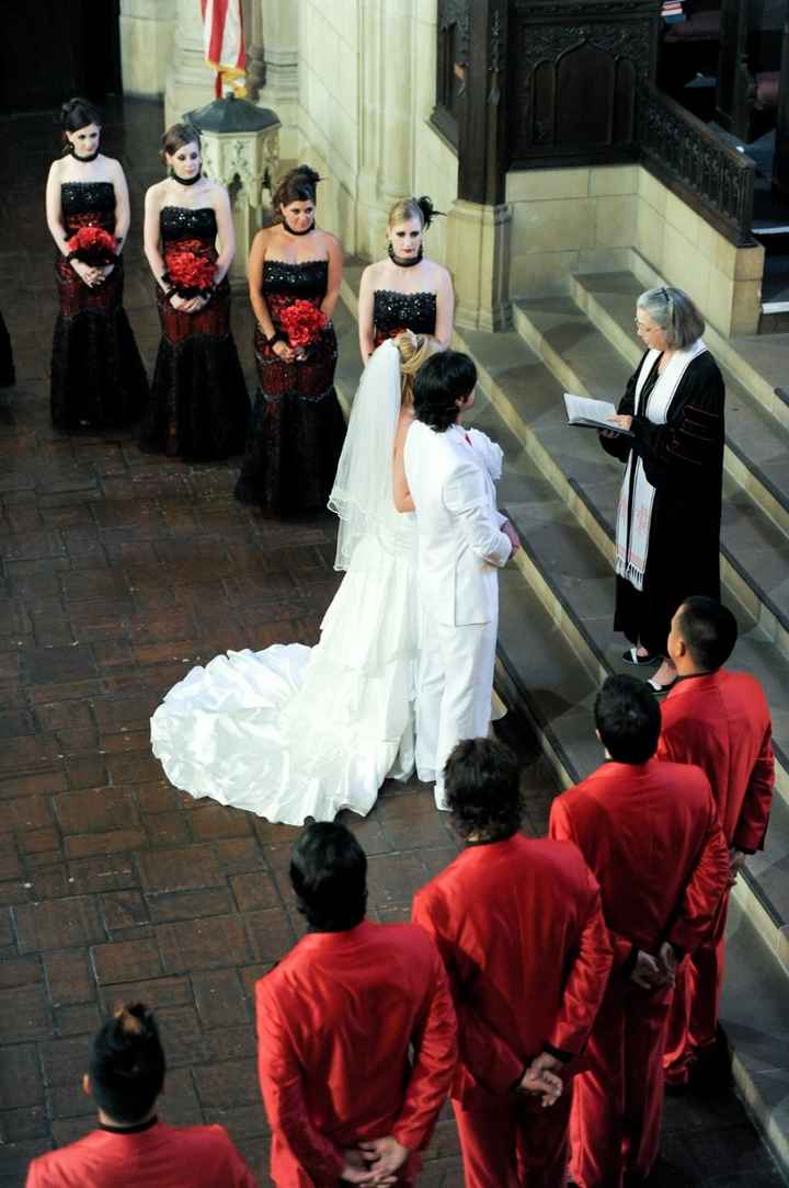 Gothic - Tango Wedding Pro-Pics are In!! **Pic Heavy**