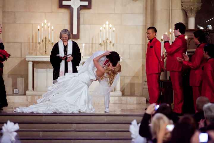 Gothic - Tango Wedding Pro-Pics are In!! **Pic Heavy**