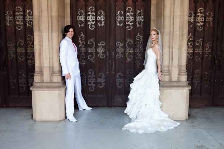 Gothic - Tango Wedding Pro-Pics are In!! **Pic Heavy**