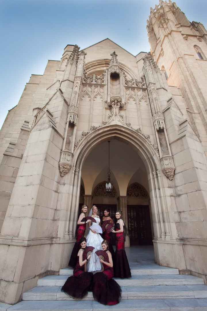 Gothic - Tango Wedding Pro-Pics are In!! **Pic Heavy**