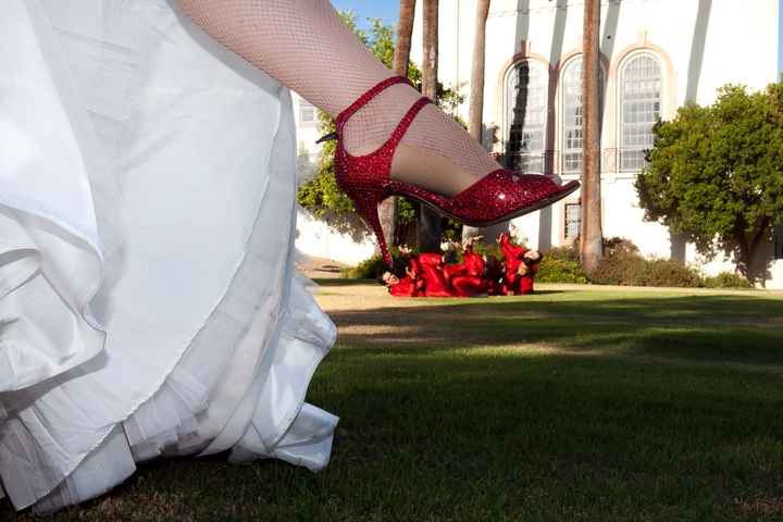 Gothic - Tango Wedding Pro-Pics are In!! **Pic Heavy**