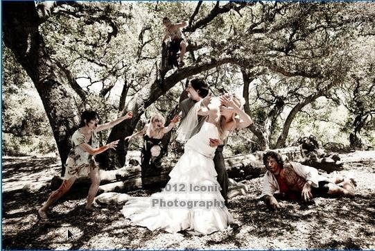 ZOMBIE Trash the Dress Pro Pics are In!! (**TONS OF PICS**)