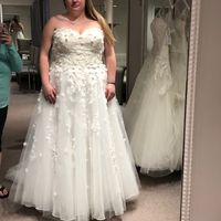 2020 wedding dresses!! Just bought mine!! - 1