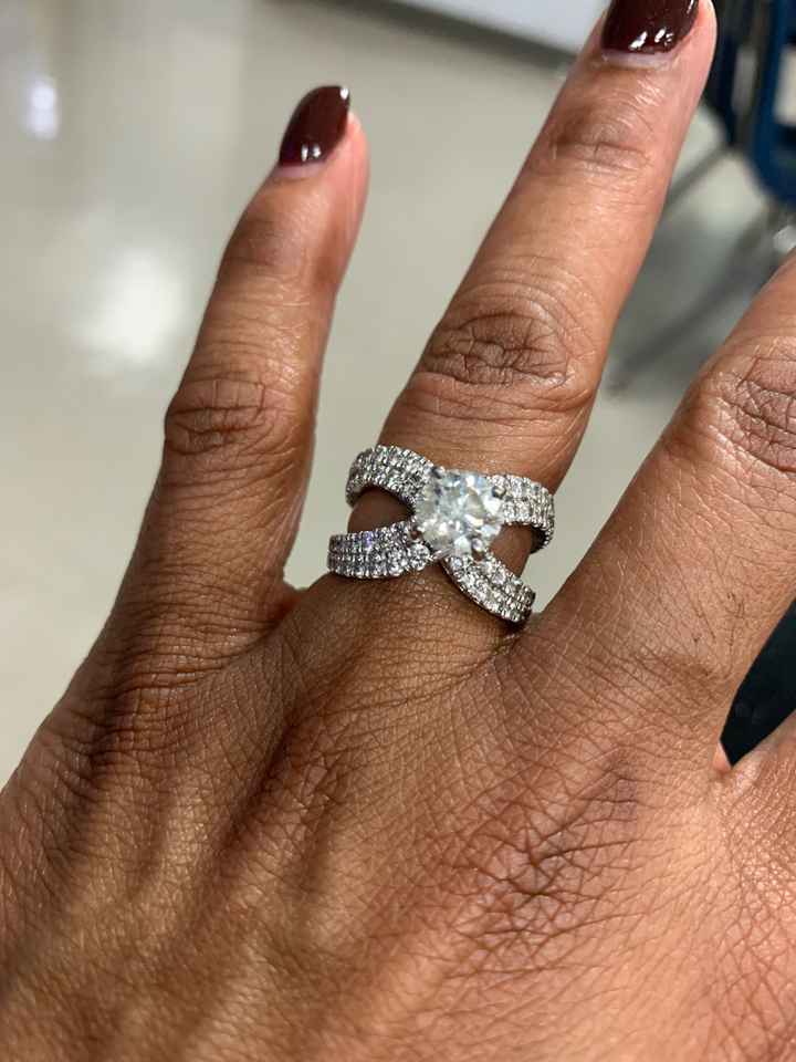 2019 Brides, Let's See Those E-rings - 1