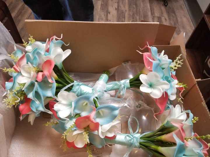 Silk Flowers from Etsy