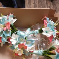 Silk Flowers from Etsy