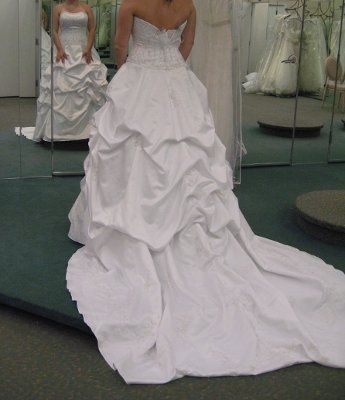 Not your dream dress (pic heavy)