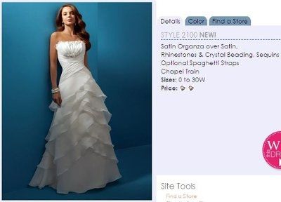 Ooohh what do you think about this dress?
