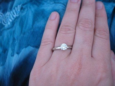 Engagement rings...What is your favorite thing about your ring?!