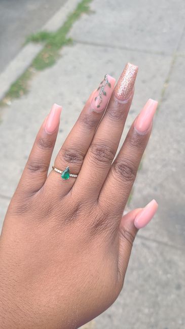 2023 Brides - Show us your ring! - 1