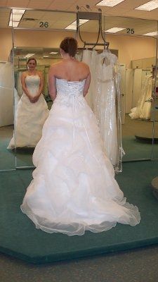 dresses... kinda corny.