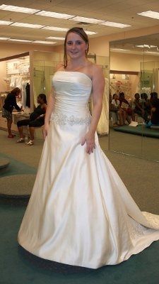 dresses... kinda corny.