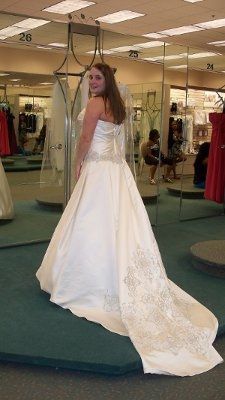 dresses... kinda corny.