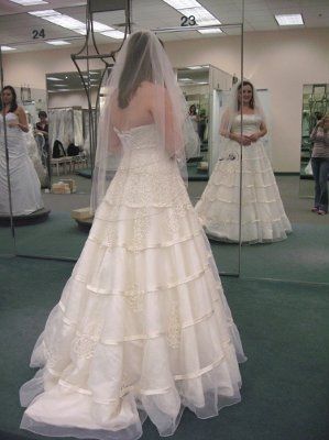A new dress to throw into the mix!