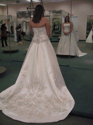 A new dress to throw into the mix!
