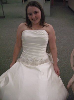 A new dress to throw into the mix!