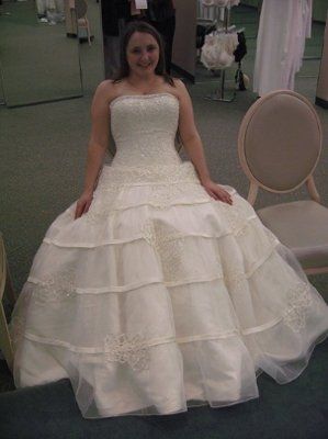 A new dress to throw into the mix!