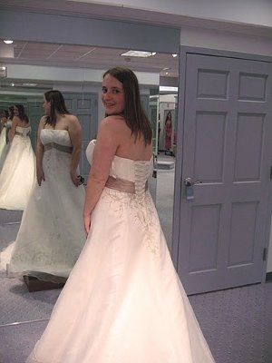 Dress shopping adventure