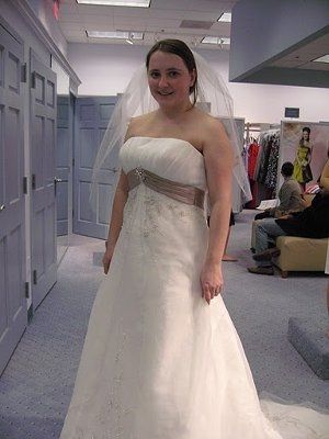 Dress shopping adventure