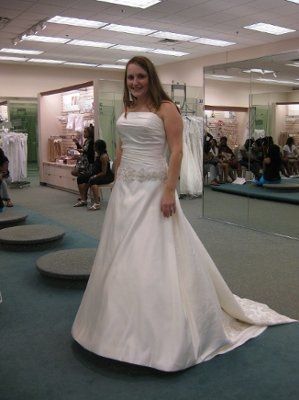 Dress shopping adventure