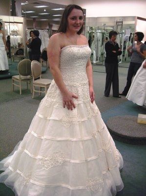 Dress shopping adventure