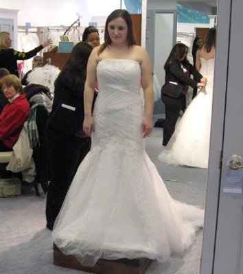 Dress shopping adventure