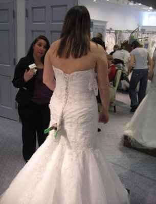 Dress shopping adventure